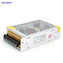 High efficiency open frame unit 24v 120w 5a adjustable switching smps power supply with single constant voltage output